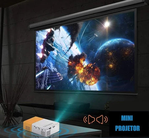 PROYECTOR PORTATIL 4K