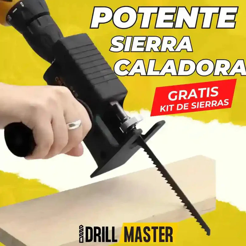 POTENTE ADAPTADOR TALADRO A SIERRA