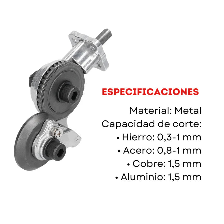 MetalCutter PRO®️ Corta metales con facilidad, precisión y rapidez garantizada✔️